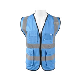 TB blue EN471 woven highlighted vest with reflective LK#088 ordering customization vest road administration safety vest uniform working vest group team blink vest specialty store weaving woven franchised store vest price TB blue EN471 woven highlighted vest with reflective LK#088 ordering customization vest road administration safety vest uniform working vest group team blink vest specialty store weaving woven franchised store vest price